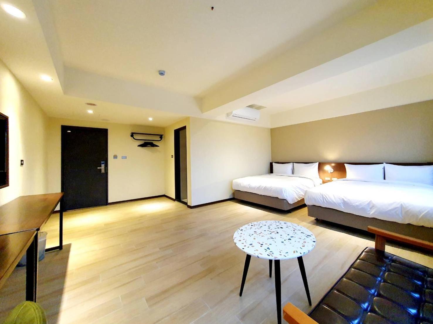 Hotel 享住新大華館 Keelung Exterior foto