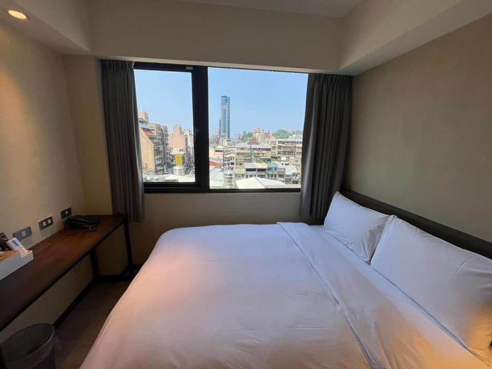 Hotel 享住新大華館 Keelung Exterior foto