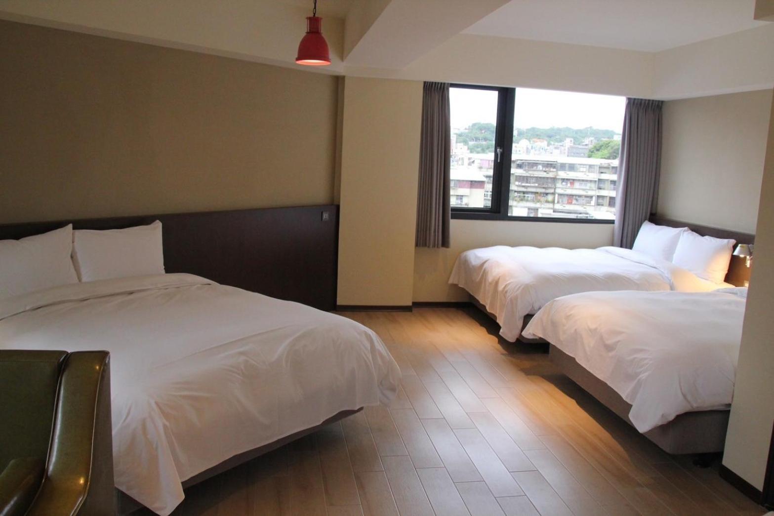 Hotel 享住新大華館 Keelung Exterior foto