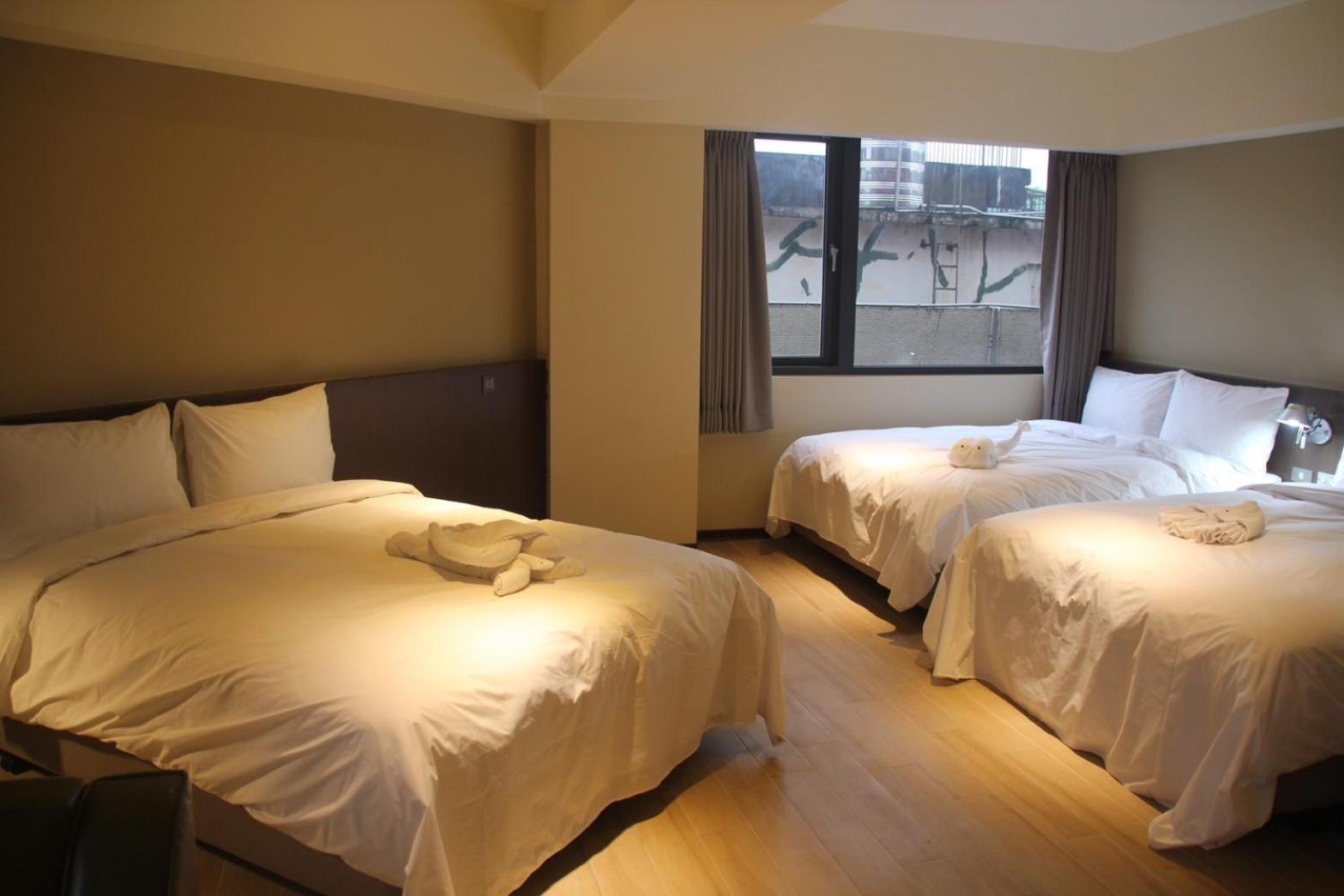 Hotel 享住新大華館 Keelung Exterior foto
